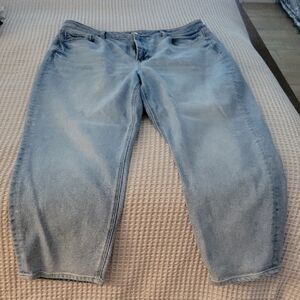 Womens AE  Light Blue Jeans